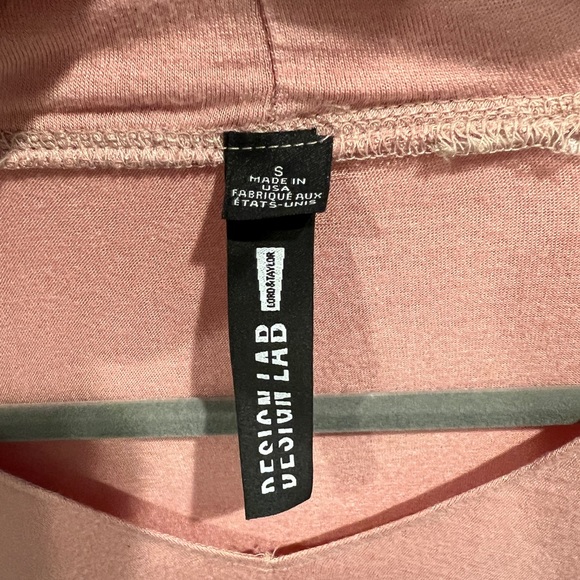 Design Lab Pink wide sleeved top - Picture 3 of 5